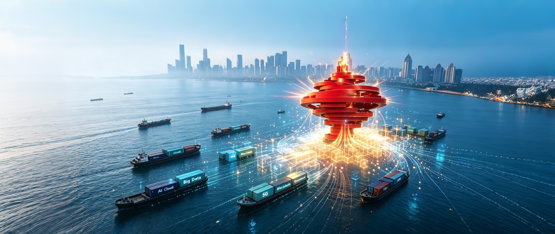 Qingdao technology delivery network